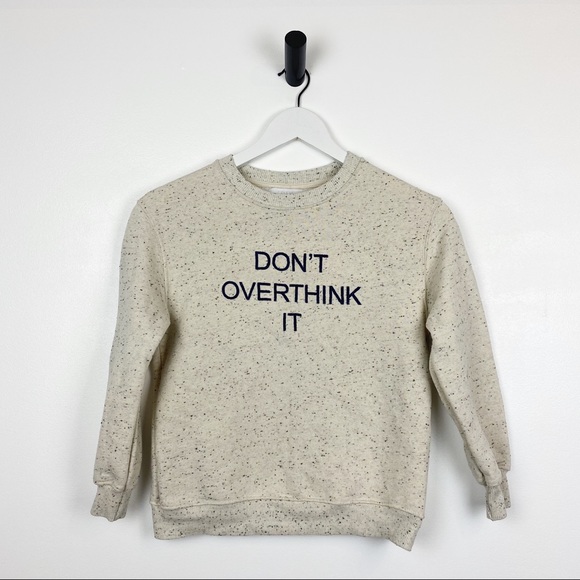 Zara Printed Logo Sweatshirt - Picture 6 of 12